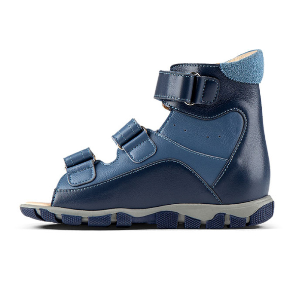 Сандалеты детские ортопедические  с высоким задником TW-177-7  Twiki Сандалеты детские ортопедические  с высоким задником TW-177-7  Twiki