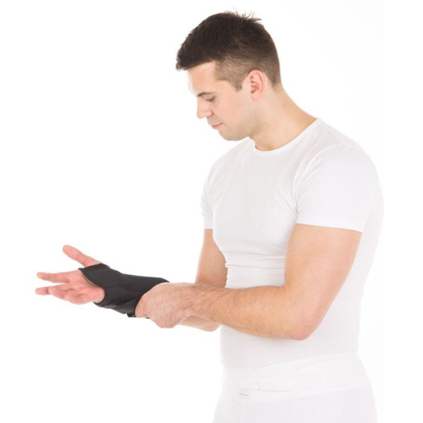 Бандаж на лучезапястный сустав с анатомическими шинами Т.36.08R (Т-8308R) Trives Бандаж на лучезапястный сустав с анатомическими шинами Т.36.08R (Т-8308R) Trives