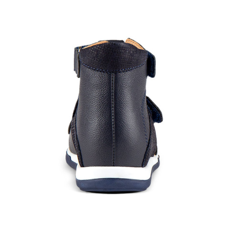 Высокие ортопедические сандалеты с закрытым носком TW-274-20  Twiki