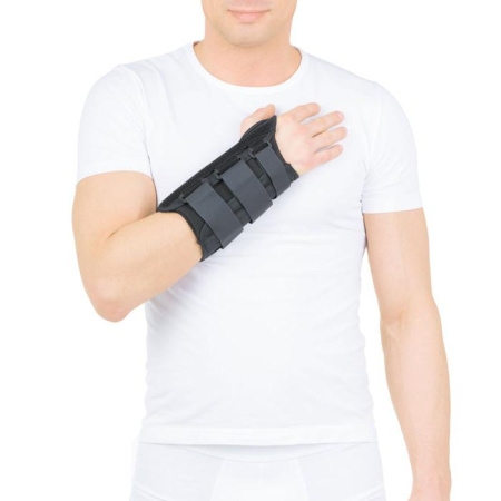 Бандаж на лучезапястный сустав с анатомическими шинами Т-8308R  Trives
