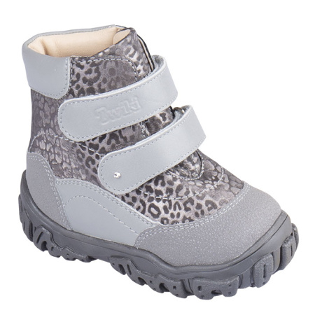 Ботинки утепленные с мехом TW-520-11  Twiki