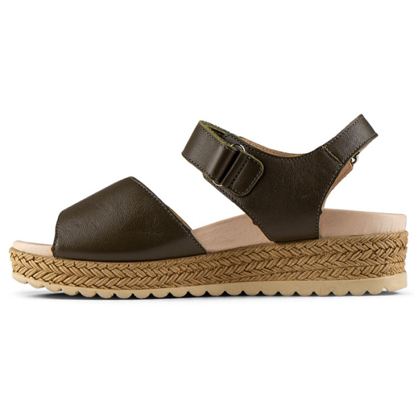 Босоножки женские с открытым носком DTD-252-6  Dr. Thomas