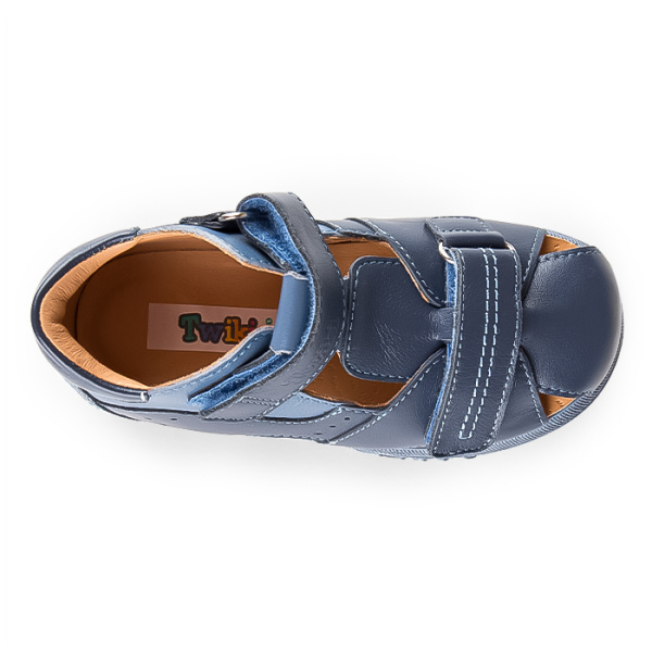 Сандалеты детские с закрытым носком TW-246-1  Twiki Сандалеты детские с закрытым носком TW-246-1  Twiki