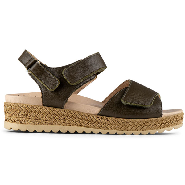 Босоножки женские с открытым носком DTD-252-6  Dr. Thomas