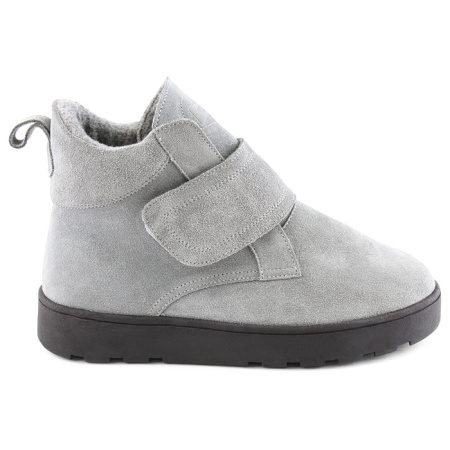 Ботинки женские ортопедические утепленные на липучке DTD-700-2  Doctor&nbsp;Thomas