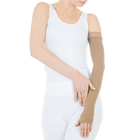 Компрессионный рукав с перчаткой Veni Dur CCL2 S-219  Schiebler