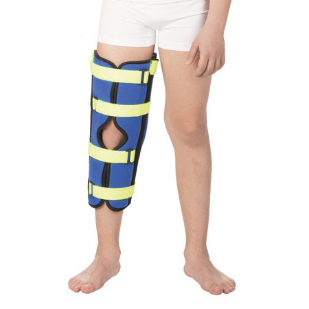 Детский бандаж на коленный сустав для полной фиксации (тутор) Т.44.45 (Т-8535) Trives Детский бандаж на коленный сустав для полной фиксации (тутор) Т.44.45 (Т-8535) Trives