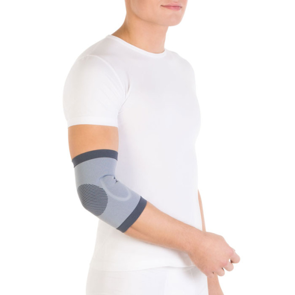 Бандаж локтевой с силиконовыми вставками Т.34.05 (Т-8205) Trives Бандаж локтевой с силиконовыми вставками Т.34.05 (Т-8205) Trives