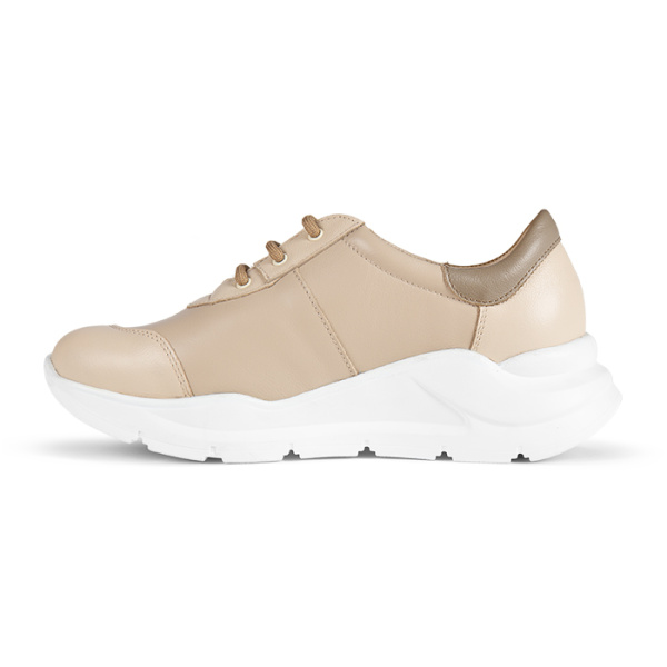 Женские ортопедические кроссовки DTD-400-БЖ  DOCTOR THOMAS