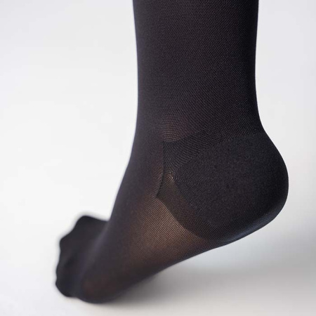 Чулки компрессионные с закрытым носком, класс компрессии 1, цвет черный, ТК.931 Evolution ТК.931.10  Evolution