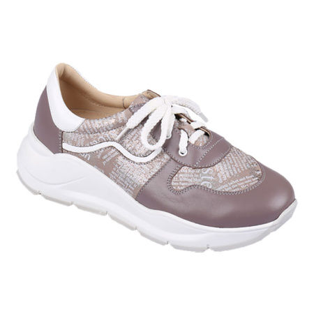 Кроссовки женские ортопедические со шнурками DTD-400-10  Dr. Thomas