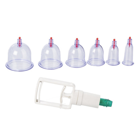 Вакуумные массажные банки М-112  Trives