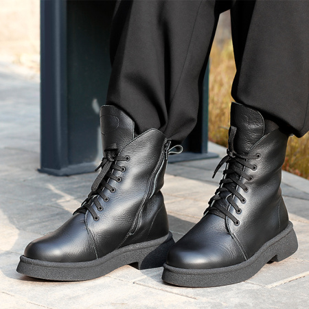 Ботинки женские ортопедические утепленные DTD-610-3  Dr. Thomas Ботинки женские ортопедические утепленные DTD-610-3  Dr. Thomas