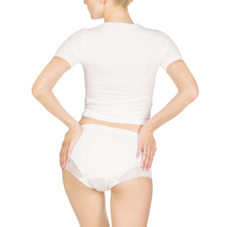 Бандаж при опущении органов малого таза с кружевом Т-1371  Trives