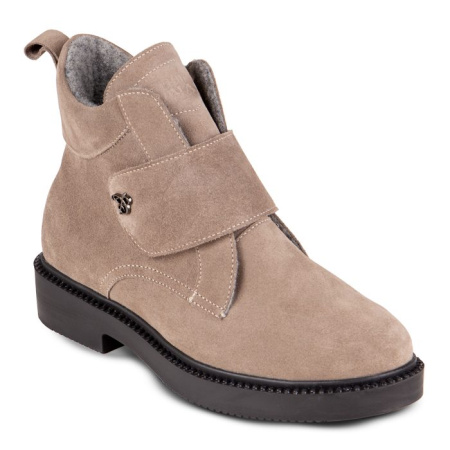 Ботинки женские ортопедические утепленные на липучке DTD-560-4  Dr. Thomas