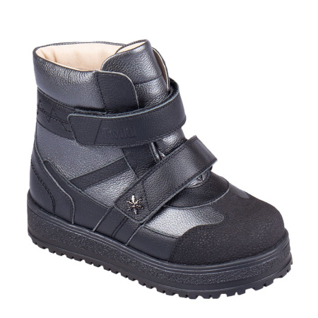 Ботинки детские утепленные с мехом TW-542-16  Twiki