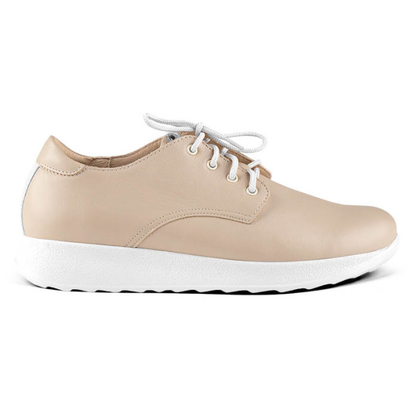 Полуботинки женские ортопедические со шнурками DTD-351-БЖ  DOCTOR THOMAS Полуботинки женские ортопедические со шнурками DTD-351-БЖ  DOCTOR THOMAS