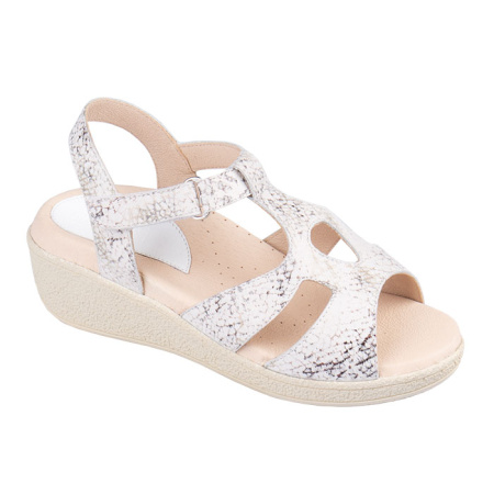 Босоножки женские на полную стопу ортопедические DTD-150-2  Dr. Thomas